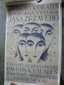staré plakáty Jan Zrzavý, Mucha - 5