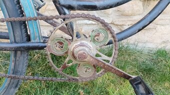 Staré dámské jízdní kolo ČZ Zbrojovka Brno Original Radial - 5