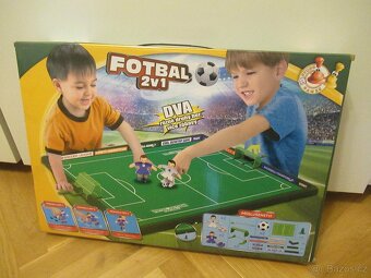 Dětská hra fotbal 2v1 NOVÁ - 5