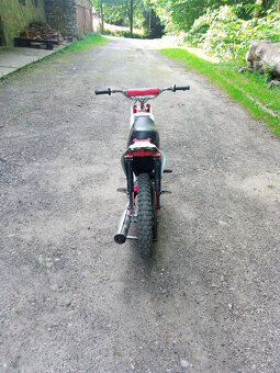 Jawa 50 fichtl klasik cross - 5