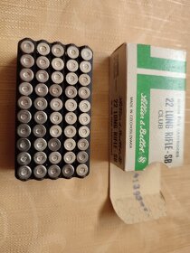 sbírkové náboje 22 LR sellier a bellot CLUB - STŘÍBRNÉ - 5
