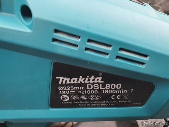 Akubruska Makita DSL800 na sádrokartony, 2x Bat., 225mm - 5