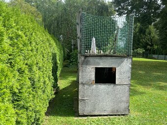Dětský domeček, skluzavka a lezecká stěna - 5