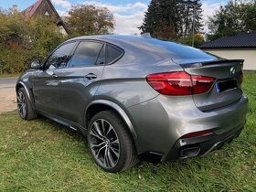 Rozšiřovací / vymezovací podložky BMW X6 model F16 - 5