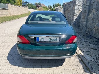 Jaguar X-type NAVIGACE KŮŽE 2.0D - 5