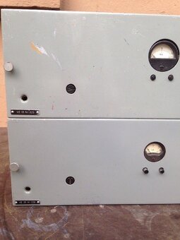 2x studiový lampový zesilovač Telefunken VE35 EL34 ECC803S V - 5