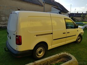 VW Caddy 1.4TGI,81kw,CNG,MAXI,r.v.7/2019 - 5