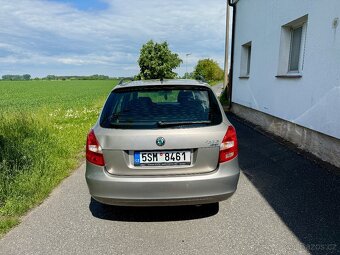 Škoda Fabia 2 1.4 16v 63 kw po servisu - 5