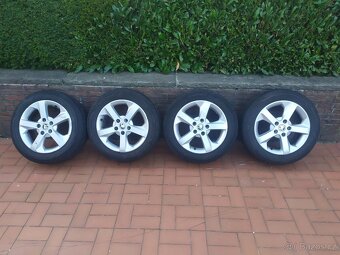 RESERVACE ALU kola 16" orig Škoda Octavia II 5x112 - 5