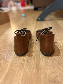 Aylla barefoot TIKSI pánské boty ???? hnědé kotníkové vel. 4 - 5