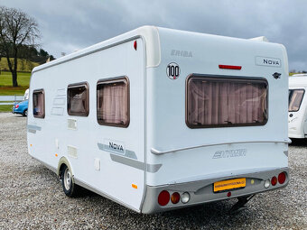 Hymer Eriba, mover, klimatizace. - 5