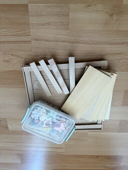 Daruji zbytky materiálu k ruční tvorbě - 5