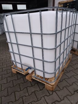Ibc nádrže čisté 1000 litrů - 5