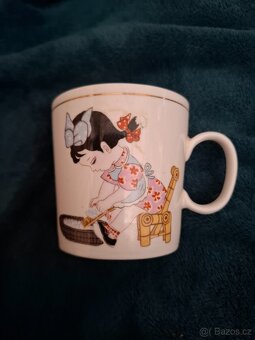 Retro dětské hrníčky - 5