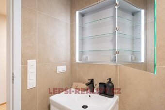 Nadstandartní byt 1+kk s balkonem na dobu 6 měsíců a více - 5