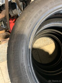 Prodám letní pneu Continental ContiEcoContact5 - 5