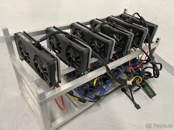 Mining Rig 6x 3060Ti Gainward Ghost - 5
