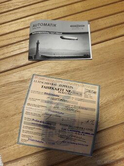 Hodinky Zeppelin 8462-5 Atlantic Autom.pow.reserve - 5