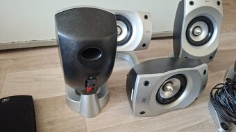 Prodám reproduktory Logitech Z-5500 - reproduktory - 5