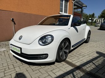 VW Beetle 2.0 TDi Sport DSG - 5