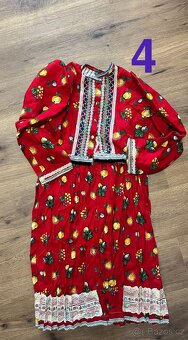 Chodský kroj-šaty s jupkou - 5