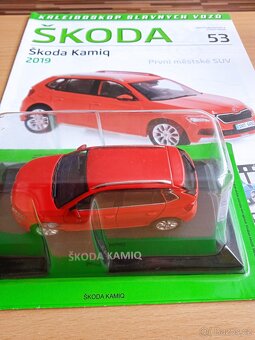 Prodám modely Škoda 1:43 - 5