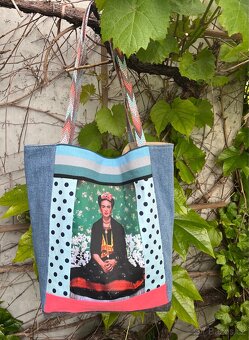 Velká kabela Frida Kahlo - 5