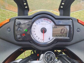 Kawasaki Versys 650, od 18-ti let, ŘP. A2 - 5