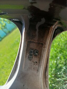 Kola Alutec 5x120 7jx17 ráfky JAVA7 např. na VW T5 nebo BMW - 5