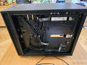 Skříň Fractal Design Define Nano S (window, mITX) - 5