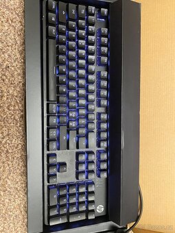 Herní mechanická klávesnice hp - 5