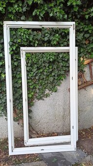 Plastové okna včetně rámů (izolační dvojskla) Pramos a dveře - 5