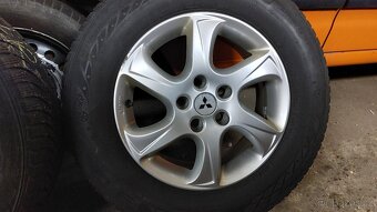 Alu kola Borbet 5x114.3 R16 - 5