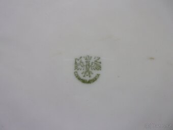 VELKÁ STARÁ ZADĚLÁVACÍ MÍSA č.2 - 27,5 cm značená - 5
