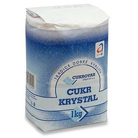 CUKR krystal, krupice - 5