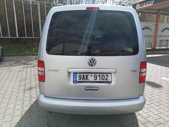 Volkswagen Caddy Maxi 1.6tdi - 5