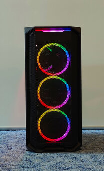 Herní PC | Ryzen 5 5500 | RX 5700-XT | 16GB ARGB | m.2 NVME - 5