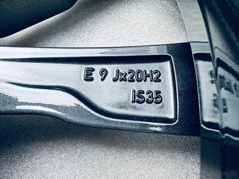 TOP zimní kola R20 BMW X5 G05 style 740M - 5