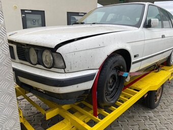 Rozpredam BMW e34 525tds AT touring. A sedan 524td - 5
