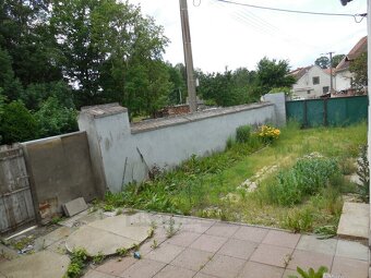 Prodej menšího RD do L s nádvořím, bez zahrady, nemovitost k - 5