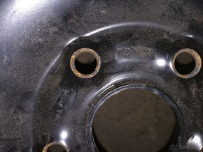 Nová rezerva 6,5Jx16 ET50, Continental 205/55 R16 - 5