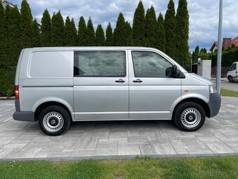 VW TRANSPORTER T5 1.9TDI BEZ DPF 5 MÍST R.V.2006 - 5