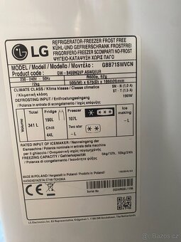 Lednice LG GBB71SWVCN - 5