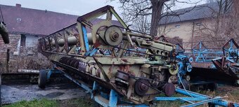Kombajn E-517 - 5