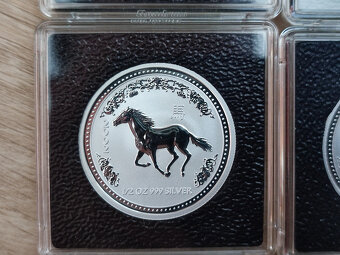 Lunární série I. - 9x1/2oz (kompletní edice 1/2oz mincí) - 5