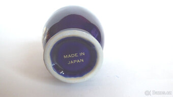 996_ Vázička, keramika, retro, 1980, Made in Japan - 5