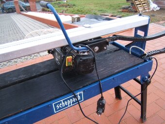 Řezačka na dlažbu Scheppach FS 3600 - 5