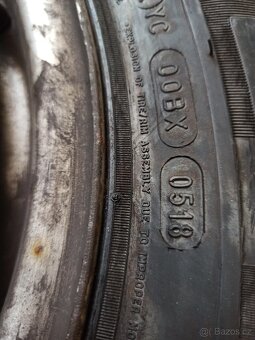 Prodej set pneumatiky Michelin Agilis a disky Ford Transit - 5