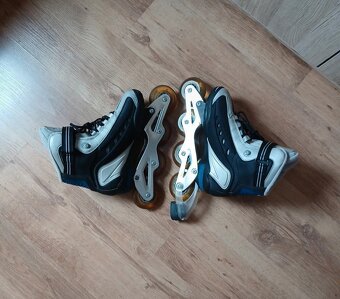 Kolečkové brusle - inline - nike - 5