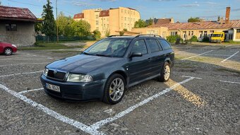 Disky 5x100 R17 Octavia RS Spider + letní pneu 90% - 5